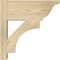 Ekena Millwork Westlake Rough Sawn Traditional Outlooker, Douglas Fir, 8"W x 18"D x 18"H OUT08X18X18WTL01RDF - alternate 2